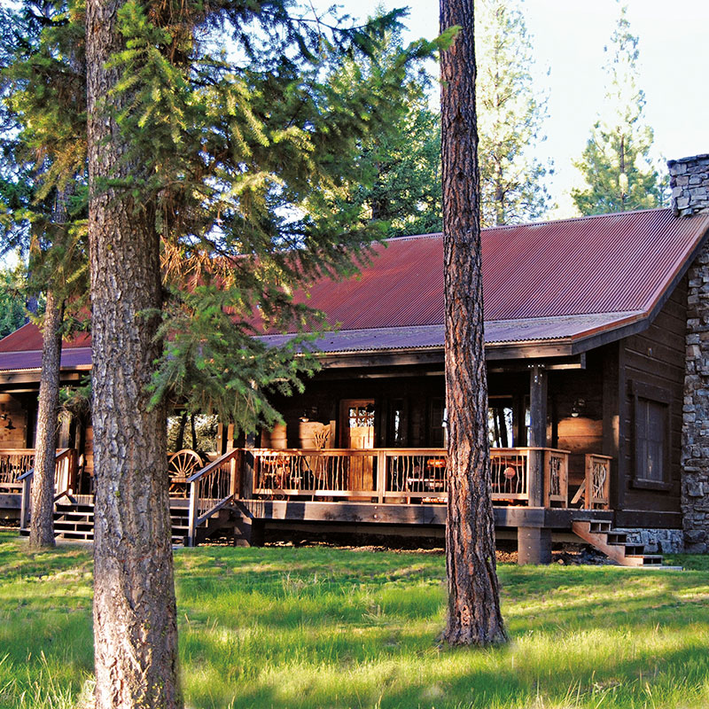 BIG TIMBER HOME- Three Bedroom