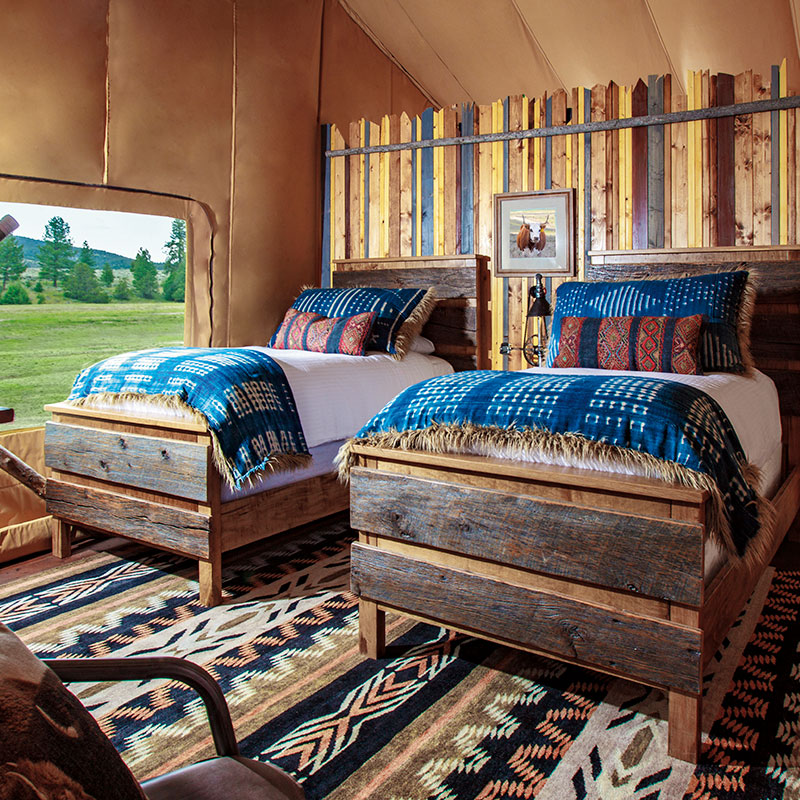 NORTH BANK CAMP- Three Bedroom Tent
