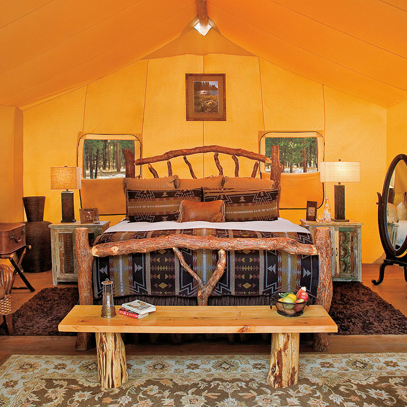 CLIFFSIDE CAMP- Two Bedroom w/ Bathroom