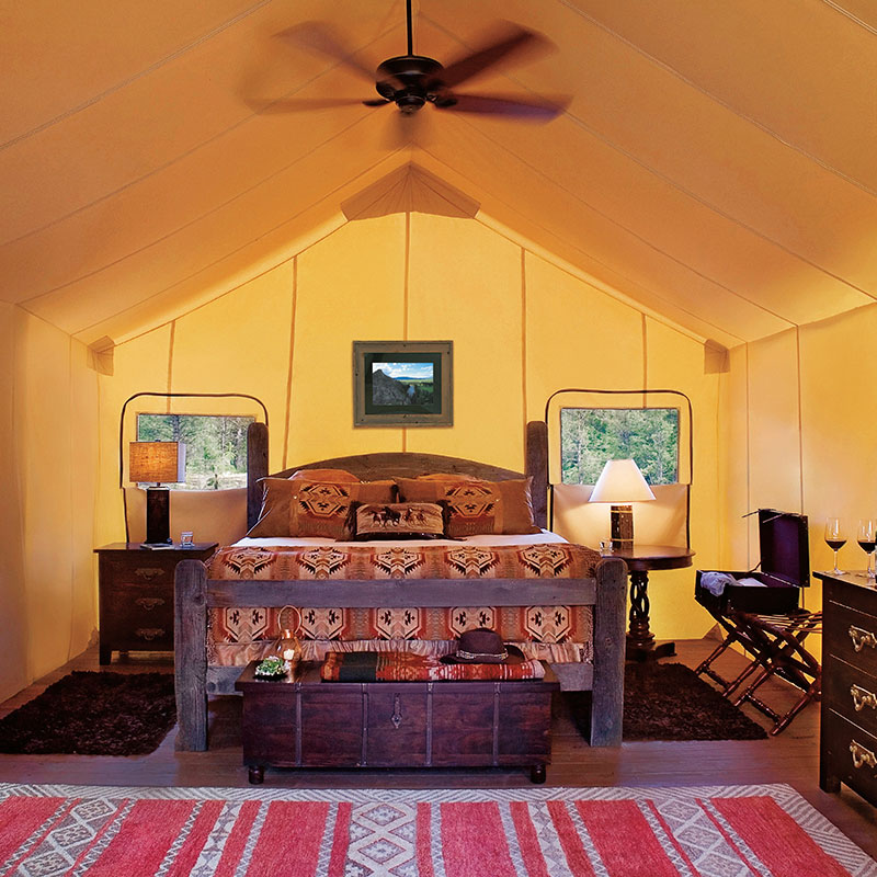 PINNACLE CAMP- One Bedroom Tent with En 