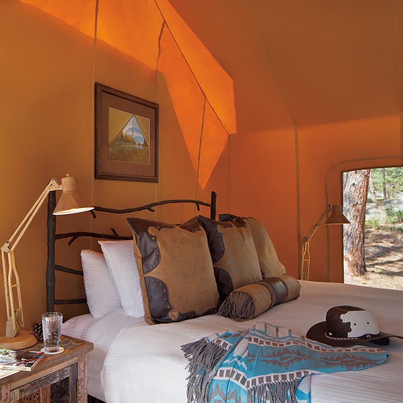 MOONLIGHT CAMP- Two Bedroom Tent with En