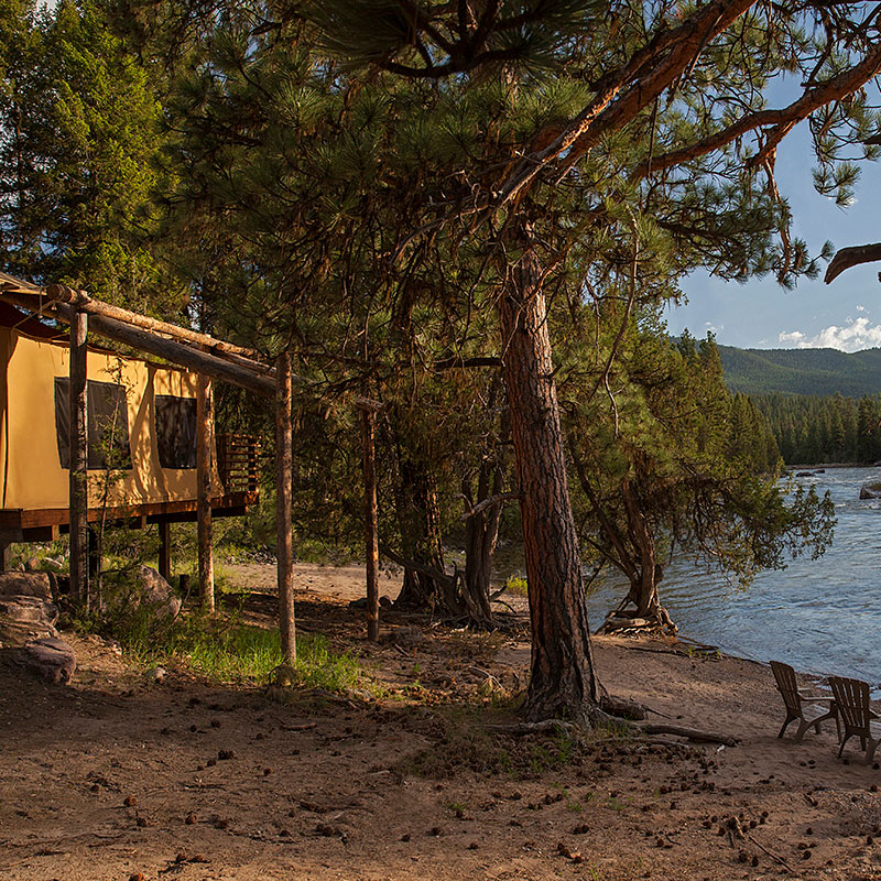 RIVER CAMP- One Bedroom Tent with En Sui