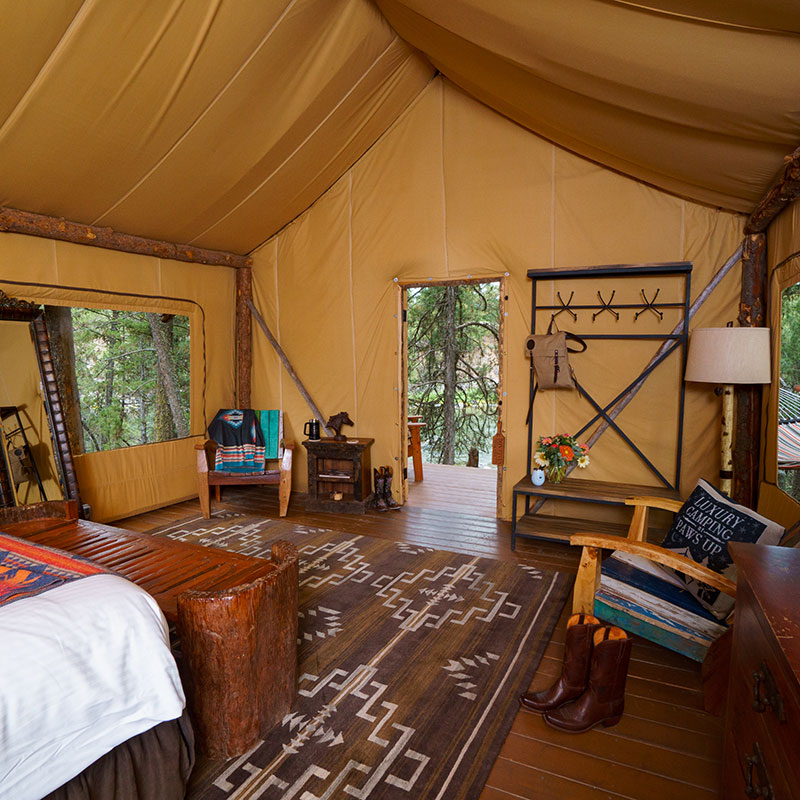 RIVER CAMP- One Bedroom Tent with En Sui