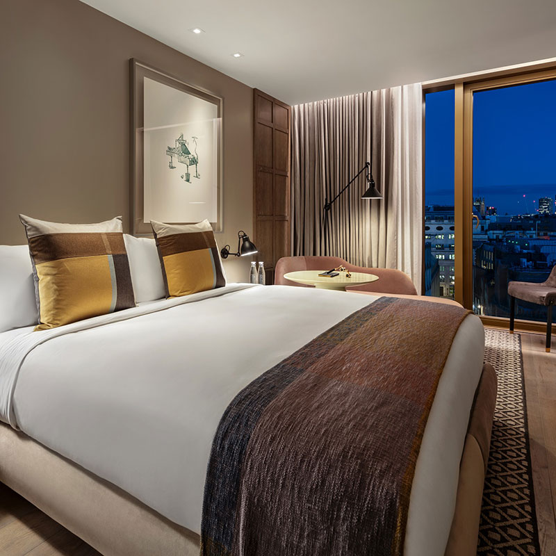 Deluxe King City View Room