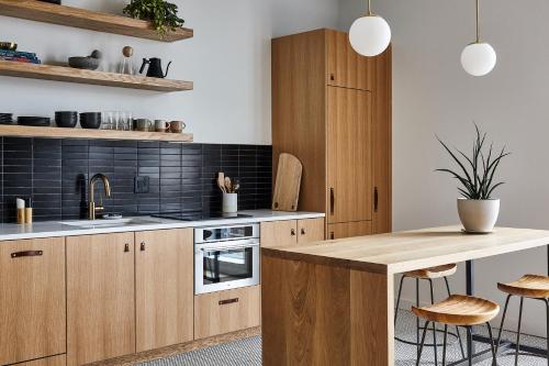 Two-Bedroom Apartment with City View