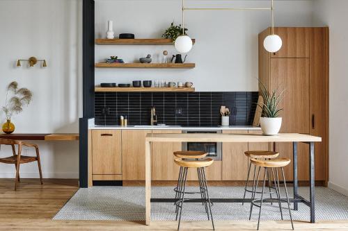 Two-Bedroom Apartment with City View