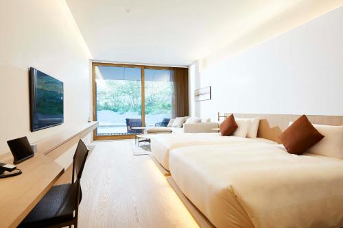Twin Room with Garden View