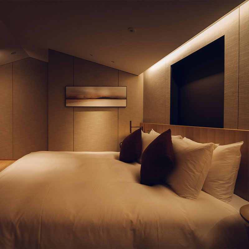 [Two-Bedroom Duplex] King&Twin