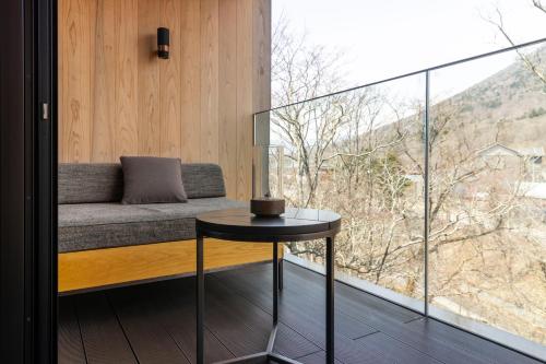 Mount Nantai View, Guest room, 1 King, Balcony