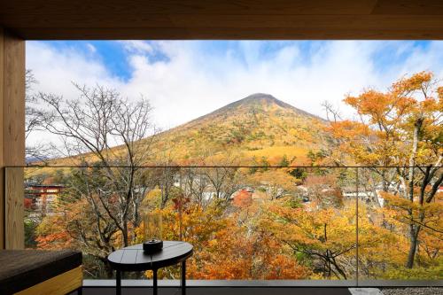 Mount Nantai View, Guest room, 2 Double, Balcony