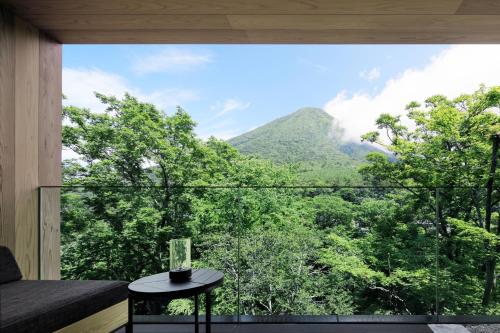 Mount Nantai View, Guest room, 2 Double, Balcony