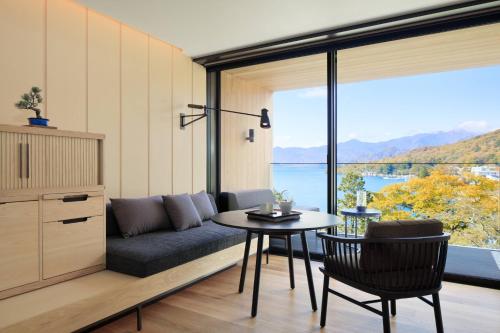 Lake Chuzenji View, Guest room, 1 King, Balcony