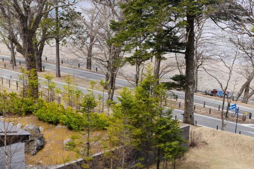 Lake Chuzenji View, Suite, 1 King, Sofa bed, Balcony