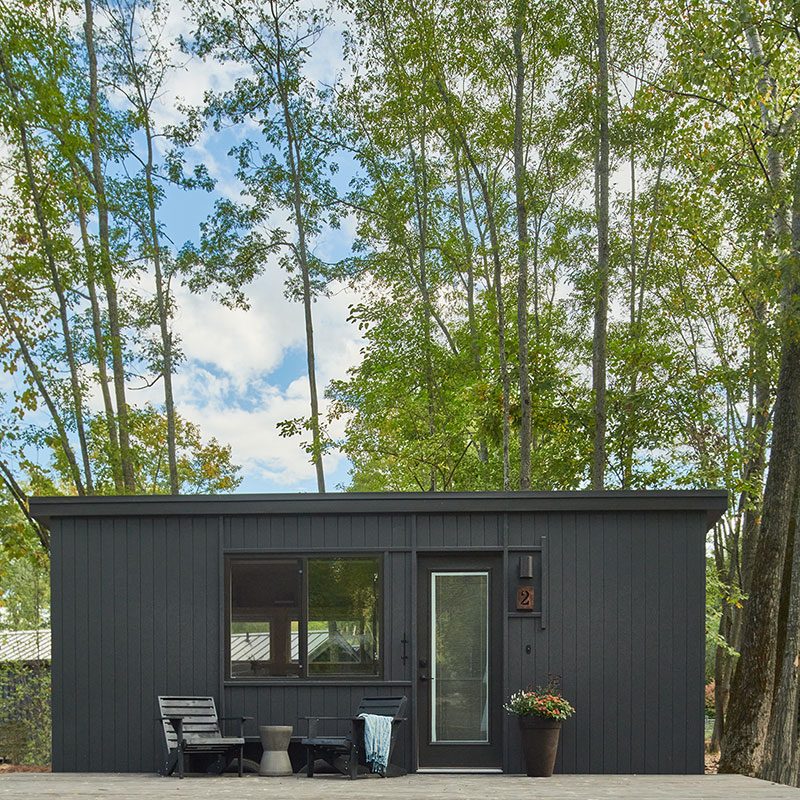 Forest Queen Cabin