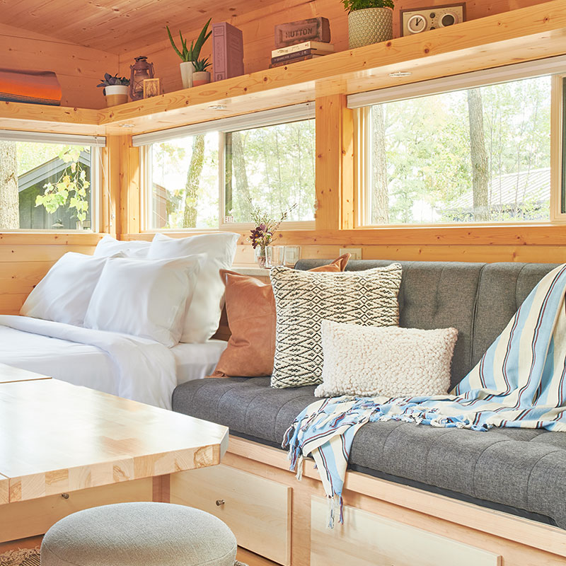 Riverview Queen Cabin
