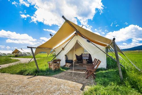 Safari Tent Shared Bath