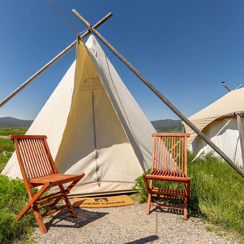 Suite Tent with Kids Tent