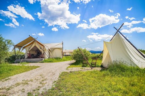 Suite Tent with Kids Tent