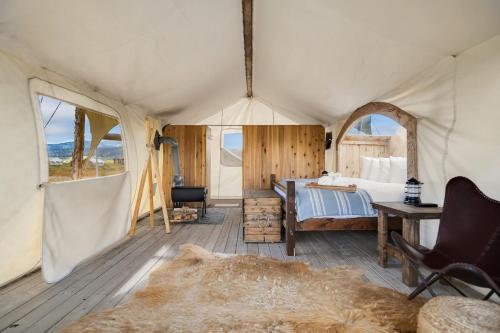 Stargazer Tent with Kids Tent