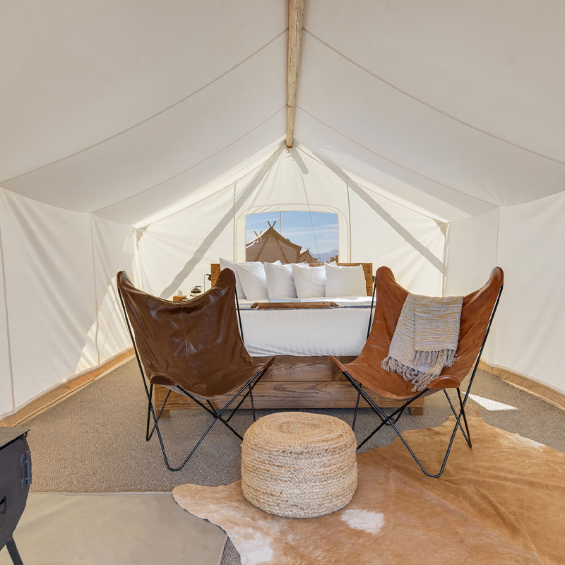 Safari Tent with Kids Tent