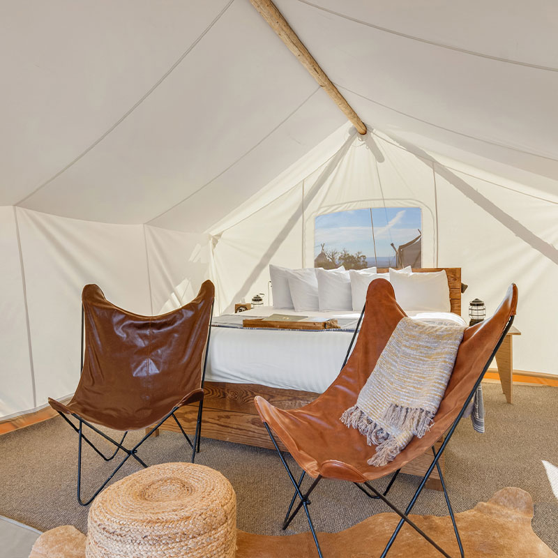 Safari Tent with Kids Tent