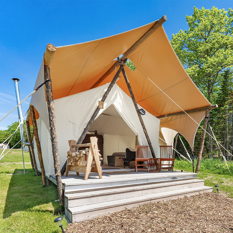 Deluxe Tent with Private Bathroom