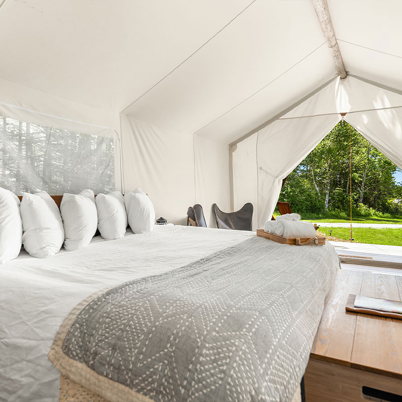 Deluxe Tent with Private Bathroom