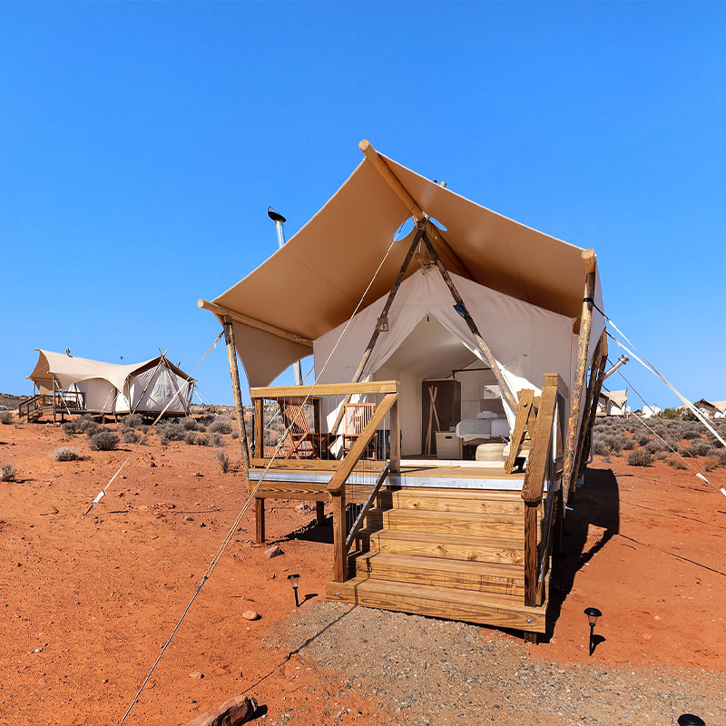 Deluxe Tent with Private Bathroom