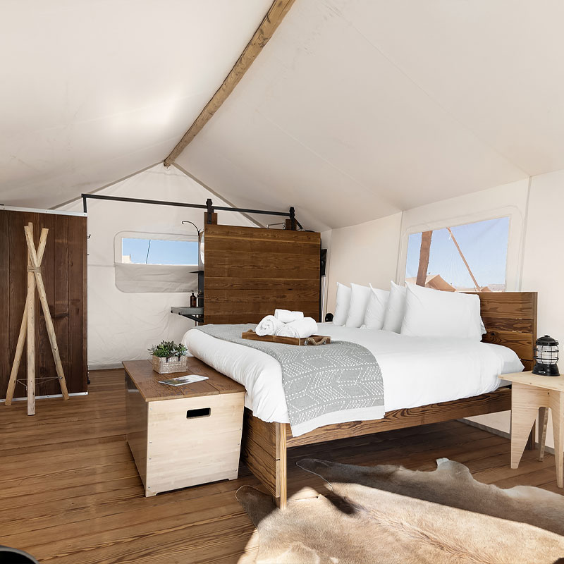 Deluxe Tent with Private Bathroom