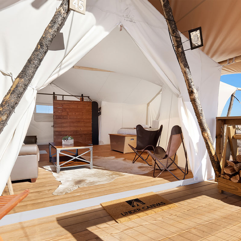 Suite Tent with Private Bathroom