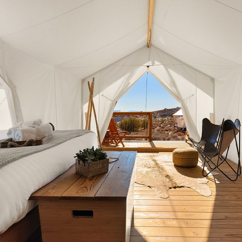Suite Tent with Private Bathroom