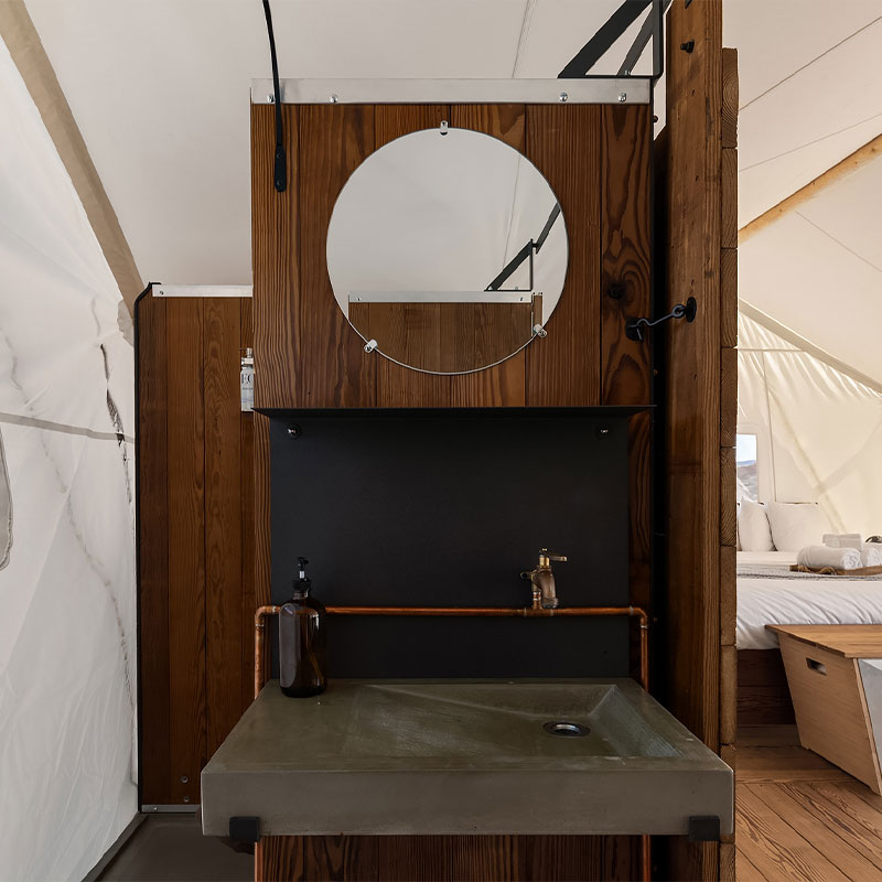 Suite Tent with Private Bathroom