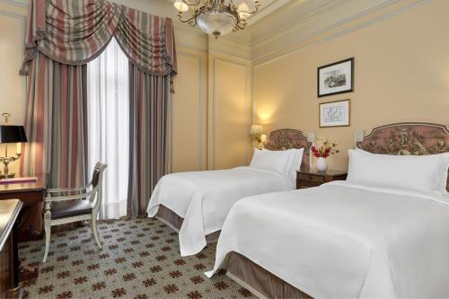 Deluxe, Guest room, 2 Twin/Single Bed(s), City view