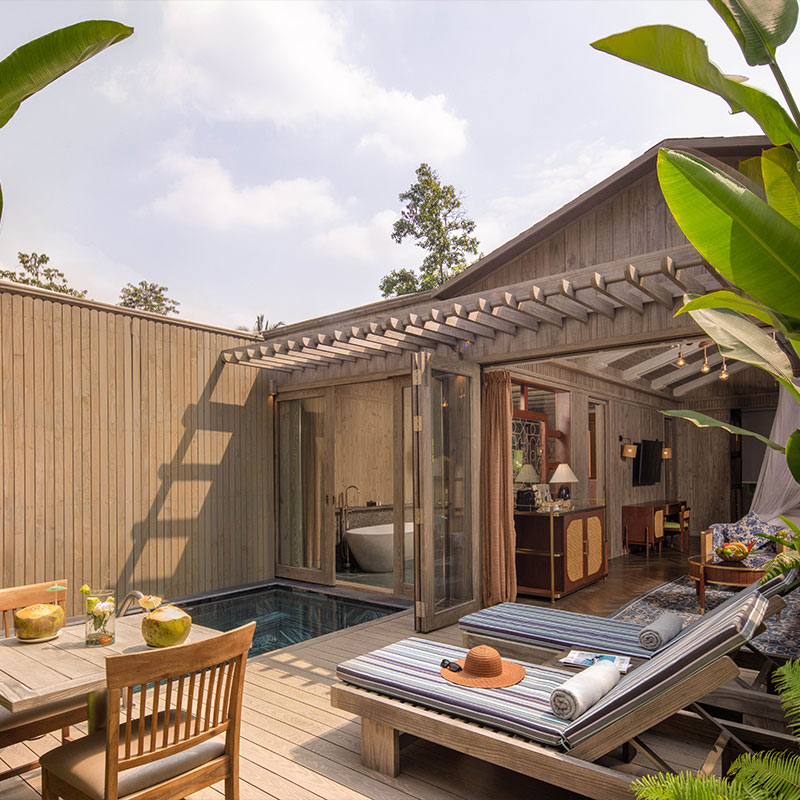 Garden Pool Villa