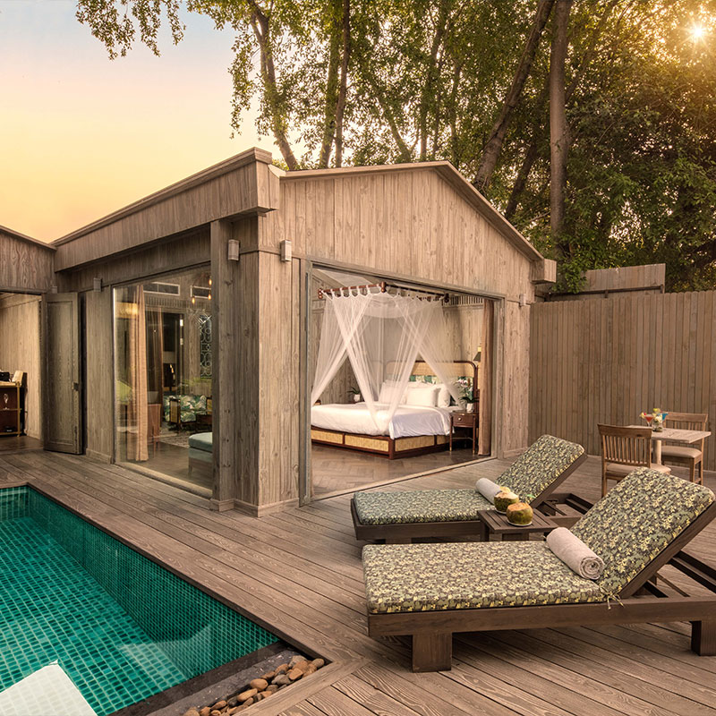 Riverfront Two-Bedroom Pool Villa
