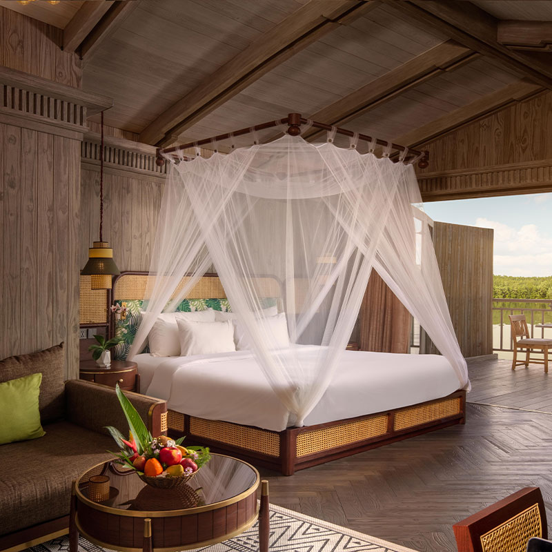 Riverfront Two-Bedroom Pool Villa