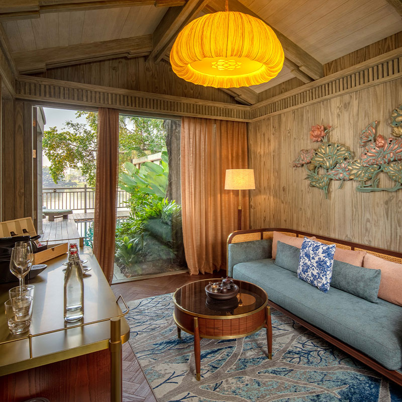 Riverfront Two-Bedroom Pool Villa