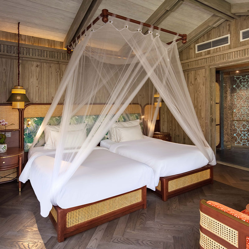 Riverfront Two-Bedroom Pool Villa