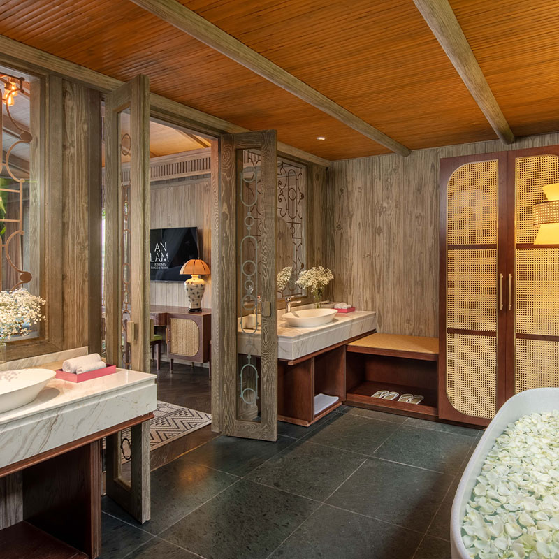 Riverfront Two-Bedroom Pool Villa