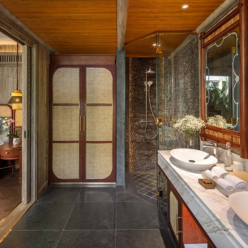 Riverfront Two-Bedroom Pool Villa