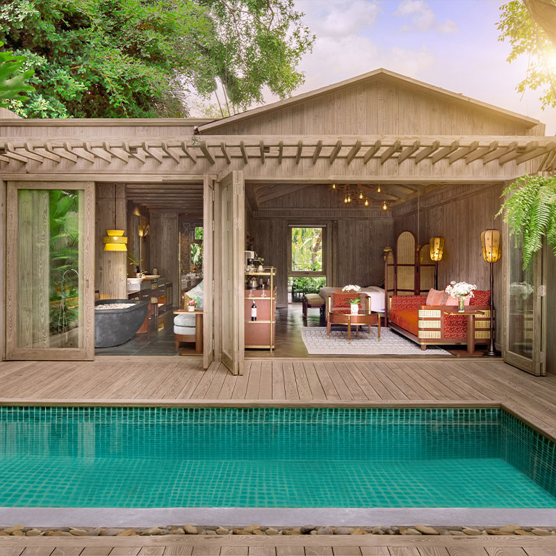 RIVERFRONT POOL VILLA