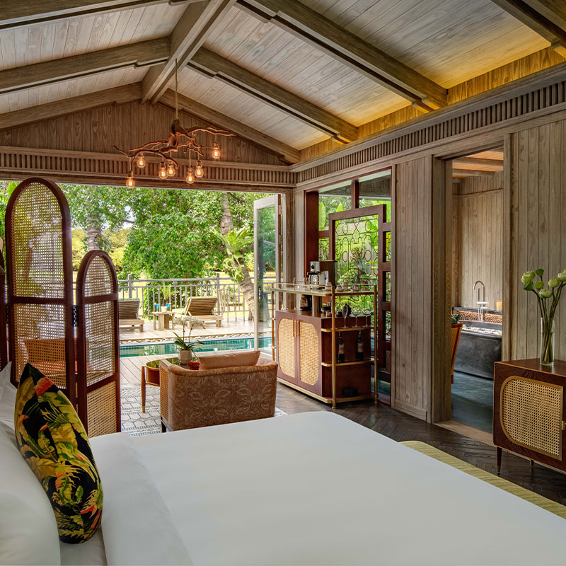 RIVERFRONT POOL VILLA