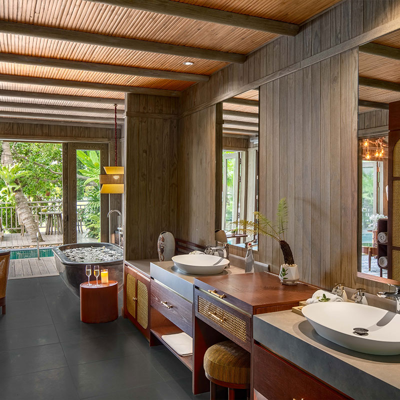 RIVERFRONT POOL VILLA