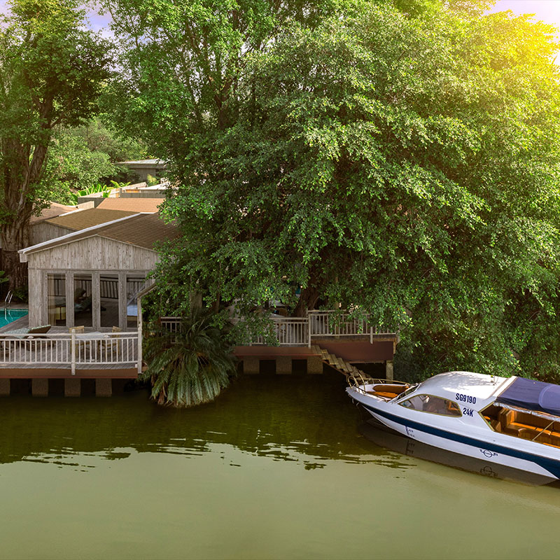 RIVERFRONT POOL VILLA