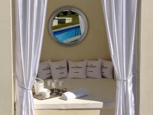Master Suite with Cabana and Parking Included - 148 ft² 