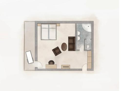 Superior Double Room - Alpine