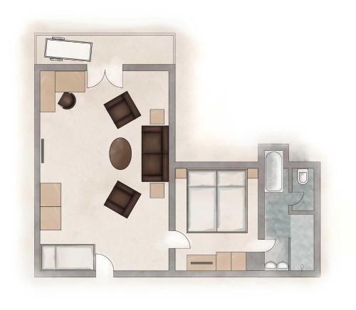 Suite With Balcony