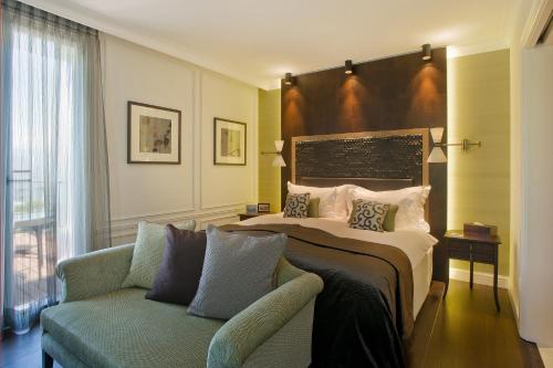 Double room with mountain view