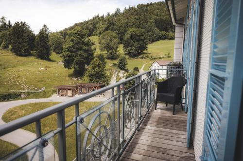 Double room with mountain view