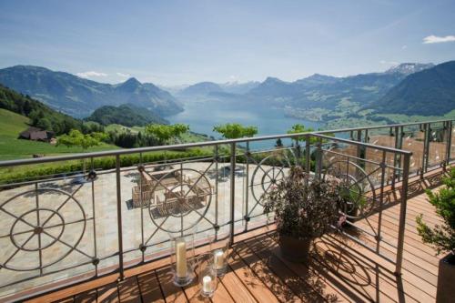 Double Room with Terrace and Lake View